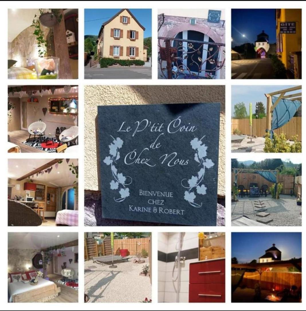 Le P'Tit Coin De Chez Nous Villa Dambach-la-Ville Exterior photo